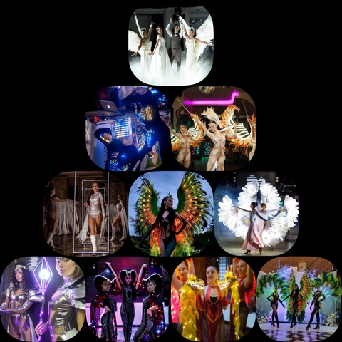 Подача торта в цветке и яркое шоу в Ростове-на-Дону